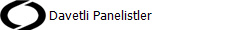  Davetli Panelistler