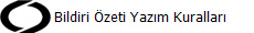  Bildiri zeti Yazm Kurallar