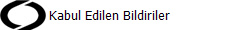 Kabul Edilen Bildiriler